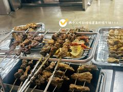 -老广烧烤(骆驼山康馨园店)