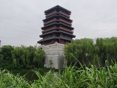 -西安汉城湖景区