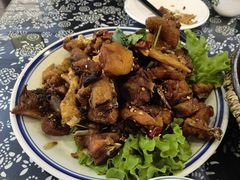 干煸鸡小份-八两八金·莱芜特色炒鸡(市南漳浦路店)