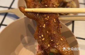 Crispy Roasted Chicken Feet