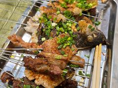 -野火鲜货烧烤(河边小院店)