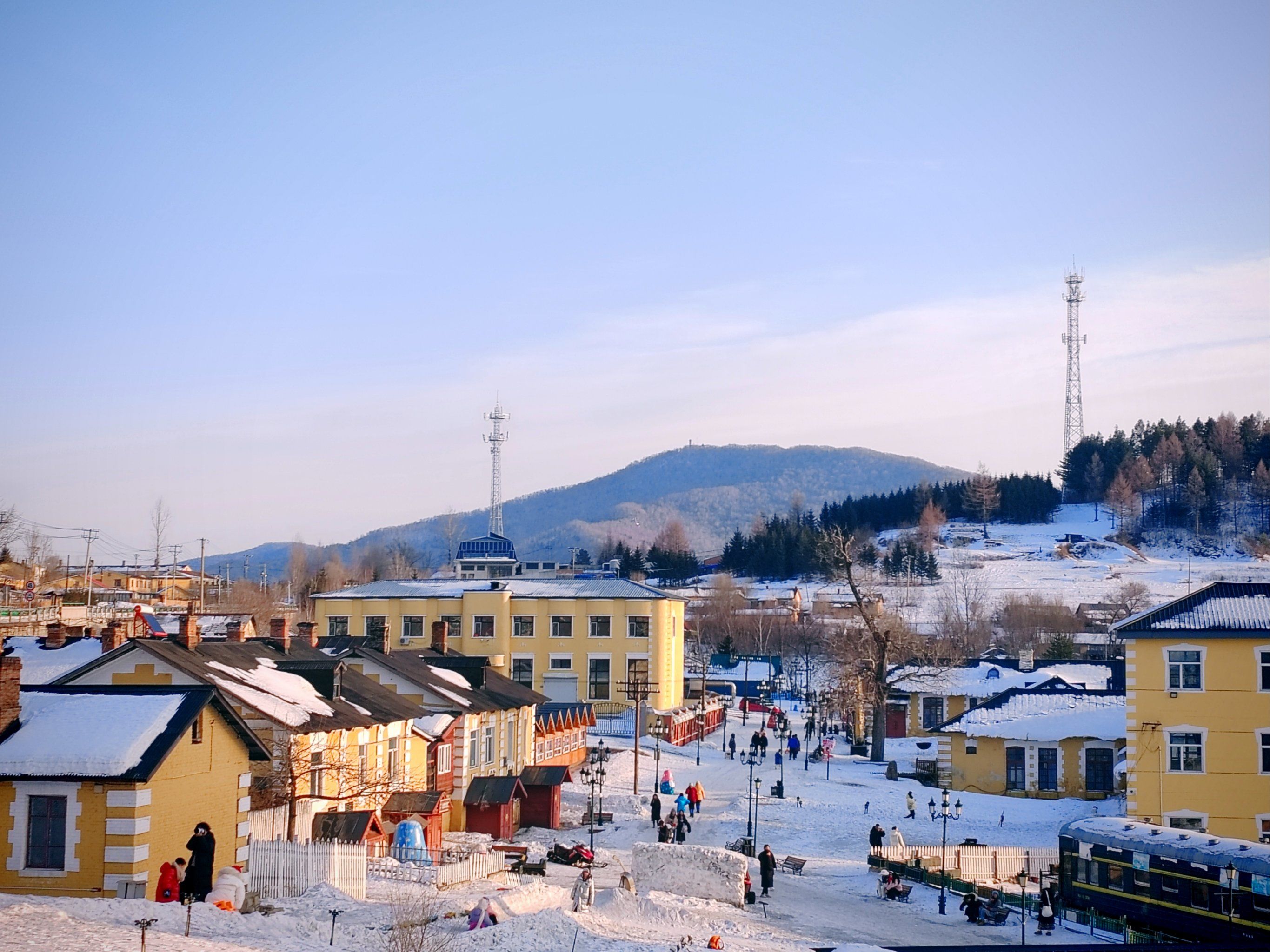 此生一定要来一次的横道河子小镇