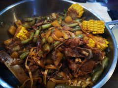 -内蒙焖面大盆骨餐馆(山大路店)