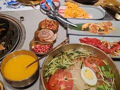 -金会长自助海鲜·烤肉(人民广场店)