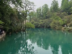 -小七孔景区-六十八级跌水瀑布