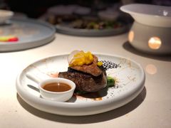 澳洲谷饲眼肉150g配以朗德鹅肝-天玑高空江景餐厅&酒吧Sky Secret Restaurant&Bar