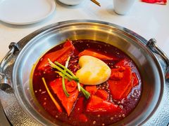 -周师兄大刀腰片火锅(磁器口直营店)