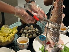 顺德无骨千层鱼-得意咚瓜·顺德鱼生·冬瓜火锅(深圳首店)