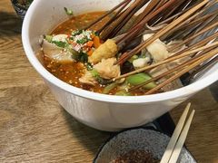 -怂嘴冷锅串串&乐山烧烤(中赢康康谷店)