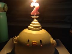 -卡比儿童蛋糕·心意定制·低脂零卡糖动物奶油FancyBALLOON(滨海店)