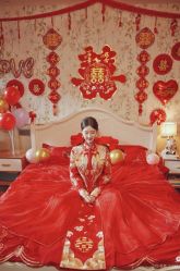 -藤薰定制中式嫁衣礼服旗袍店