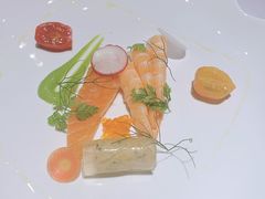 柳橙鲜虾佐三文鱼沙拉-王品牛排(合肥万象城店)