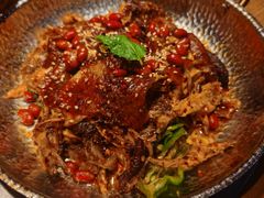 手撕扁担鸡-吃饭皇帝大(解放西路店)