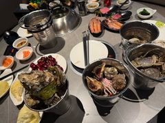 -一方渔歌蒸汽海鲜自助(文化路万达广场店)