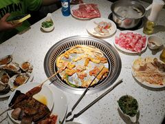 -韩大地烤肉海鲜火锅自助(五一广场店)