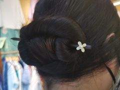 -暮晚尘香汉服旗袍