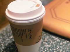 桂花弄-茶颜悦色(九龙仓从前慢茶叶子店)