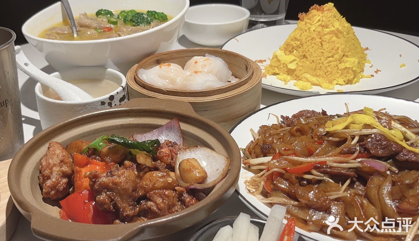 重庆港式茶餐厅