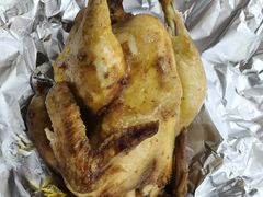 -古榕农庄·桑拿簸箕菜·招牌泥焗鸡(清远长隆店)