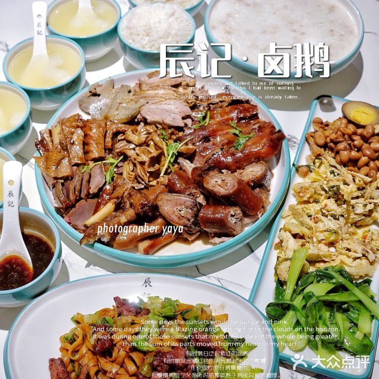 辰记 卤鹅｜藏着“世界鹅王”狮头鹅！