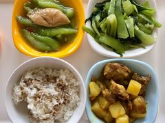 咖喱土豆鸡块-交通大学（闵行校区）-第二餐饮大楼