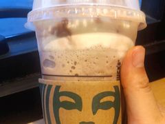 可可摩卡碎冰-星巴克(北京广渠门名敦道店)