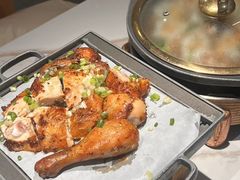 -绿茶餐厅(滨海万达广场店)