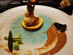 加拿大牡丹虾-将军日本餐厅·Shogun 传统日料·铁板烧·板前料理(厦门马哥孛罗东方大酒店)