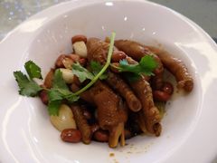 蒜子陈醋鸡脚-御景酒店