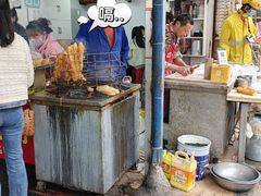 炸油条-汪记鲜鱼糊汤粉(沈阳路总店)