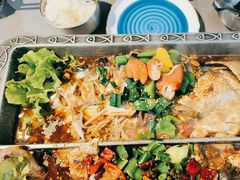 -集草轩·重庆麻辣烤鱼(西湖道店)