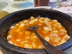 蟹黄豆腐-千滋百味·醉江澜花园餐厅(街道口店)