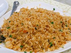 招牌海胆炒饭-皓景海鲜·地标美食(双月湾店)