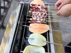 -尚庄度假村·庭台树下·户外烧烤·团建CS·轰趴营地(上庄水库店)