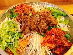 -冰川冷面·延边菜·炭烤串(观前店)