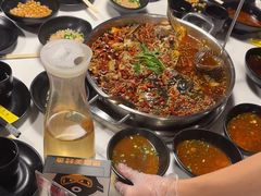 -味之绝热血美蛙鱼火锅(中坝店)