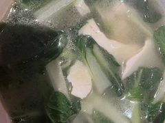 米汤青菜-兔槽江湖菜·重庆璧山兔(水围店)