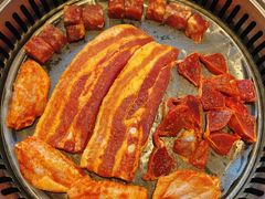 -欢乐牧场海鲜烤肉自助(牡丹园店)
