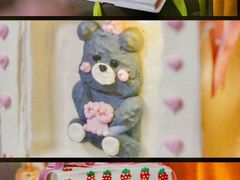 -福气鲜活面包·生日蛋糕