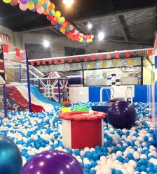 -开心哈乐亲子乐园(东森时尚百货店)