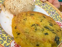 芝麻烧饼-砂锅居(西四店)