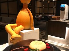甜品台-康莱德酒店·美庭自助餐厅