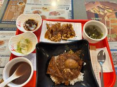 台湾炸排骨饭-台湾小竹(华宇广场店)