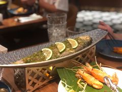 青柠檬蒸鱼-星叶·东南亚料理(宁波万象汇店)