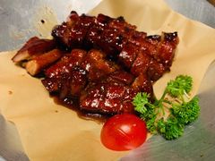 招牌炭火黑叉烧-星怡会·新加坡新美食(江南环球港店)