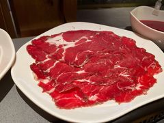 薄切上脑牛肉-巴奴毛肚火锅(新街口金鹰店)
