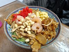 特色海鲜打卤面-大姨捞面(新安花园店)