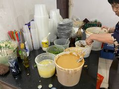 自助调料区-大姐麻辣烫(莲宝中路店)