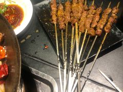 -西街夜油条·麻团包乌饭