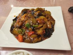 鱼香茄子-烤肉宛饭庄(南礼士路店)